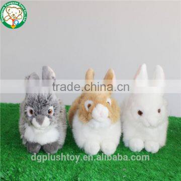 Manufacturer custom Animal bunny Rabbit plush toys