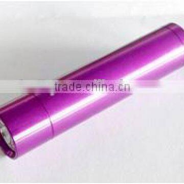 Mini Rechargeable Aluminium Led usb Flashlight