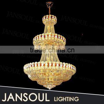 chinese new style alibaba low price modern indoor asfour red crystal chandelier pendant lightings for lobby