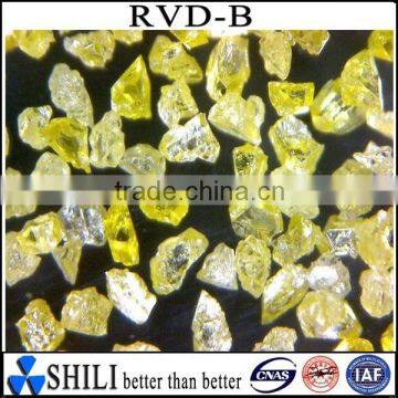 Single Crystal Yellow RVD Diamond Powder photo-4