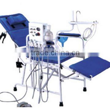 Luxury Dental Patient Folding Chair with Turbine