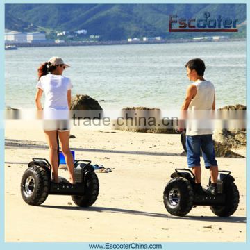 Best quality 72V li-ion battery ESOI-L2 off road two wheel standing electric scooter