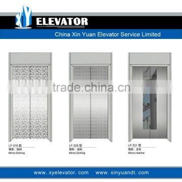 XY Elevator Etching Landing Door Etching Stainless Steel Door photo-5
