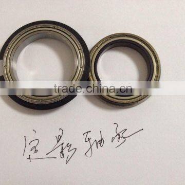 6904ZZNR bearing With Snap Ring Groove on Outer Race 6904ZZNR