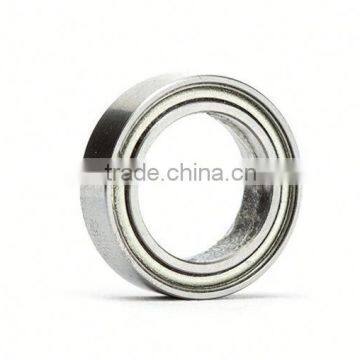 miniature deep groove ball bearing 605zz 5x14x5mm with high quality