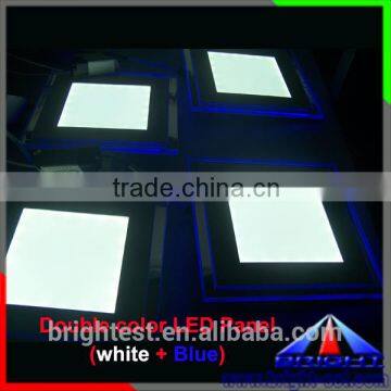 12 Watt Double Color PMMA Led Panel Light