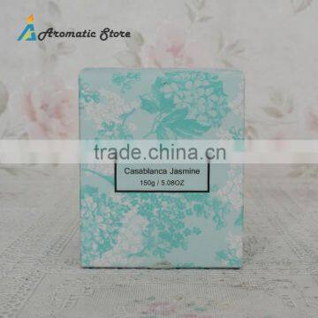 Decorative Scented Soy Wax Candle in Jar photo-4