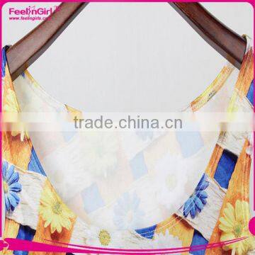 New Arrival Wholesale Modern Girls Ladies Vest Fit Tank Tops photo-2