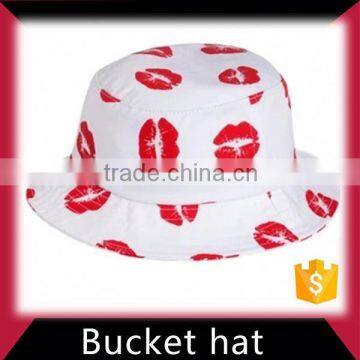 Fishing bucket hat custom