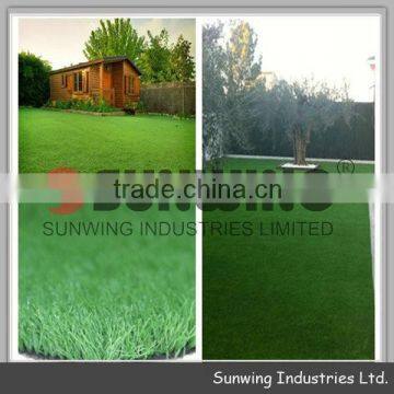 Sunwing China synthetic grass for soccer fields