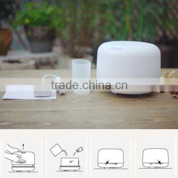 500ml Ultrasonic Essential Oil Diffuser Aromatherapy Diffuser Humidifier Ionizer photo-5