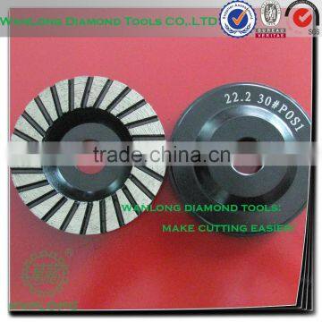 3" long life stone grinding wheels for stone polishing and grinding-diamond grinding tools