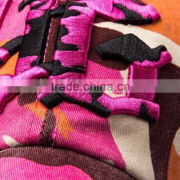 2015 Camouflage Stereo Embroidery Leisure Time of Military Cap photo-2