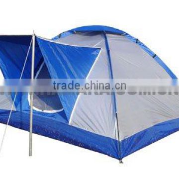 New Design 3 Person Travel dome family camping tent waterproof tent