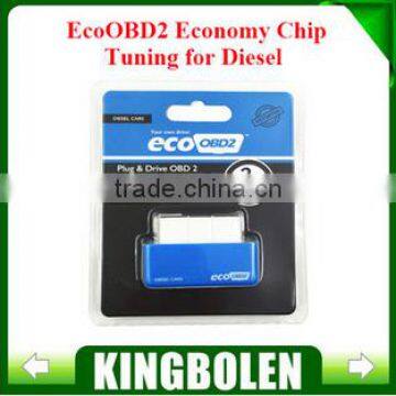 EcoOBD2 Diesel Car Chip Tuning Box Plug and Drive OBD2 Chip Tuning Box Lower Fuel and Lower Emission in Stock