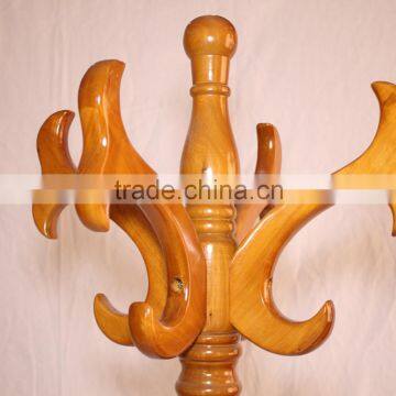 Elegant Solid Wood Coatrack photo-4