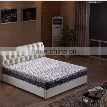 Modern Bedroom King Size Pocket Spring Coil Pillow Bed Mattress-ZRB 143