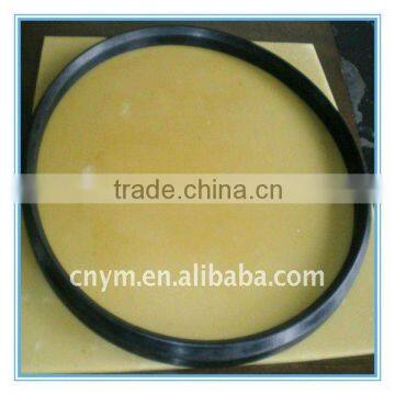 Silicone ring for machine use