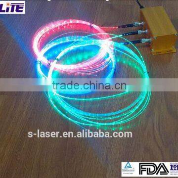 RGB Fiber Coupled Laser Diode Module with TEC Cooler