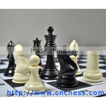 Premier Chess Pieces with 4 1/8" King