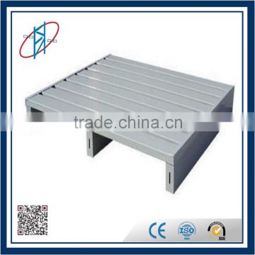 heavy duty steel pallet with ce certificate for warehouse storage