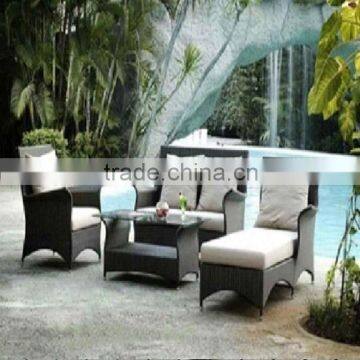 Outdoor Rattan garden sofa set 2012