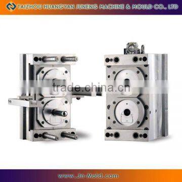 2 cavity Oil bottle valve gate hot runner PET preform mould