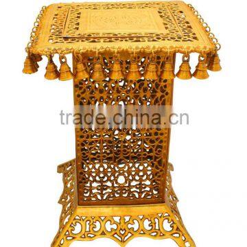 Brass Side Table 22"