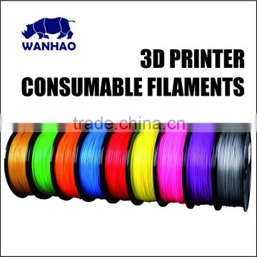 ABS nuclear green plastic flaments for 3d printer abs pla in any color