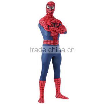 Hot Sales Spiderman Costume Sexy Fancy Dress Costume Halloween Party Costume photo-4