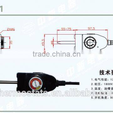 Plug Into Korean Hot Pot Thermostat