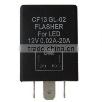 CF13 3pin relay for euro cars