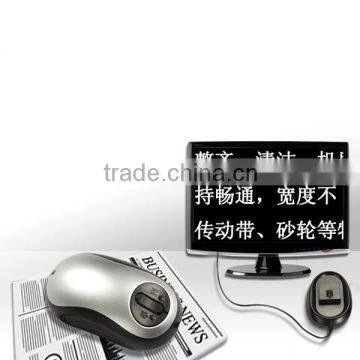 Wireless USB digital magnifier/Electronic reading aid with Freeze Zoom in/out