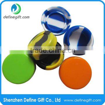 Eco-Friendly Non Stick Durable Silicone Concentrate Container Wax Jar