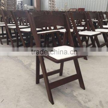 Wooden Folding Chair for Wedding/Banquet/Rental