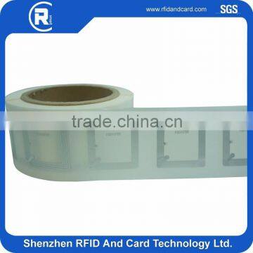 High quality 13.56MHz HF RFID Inlay for smart cards