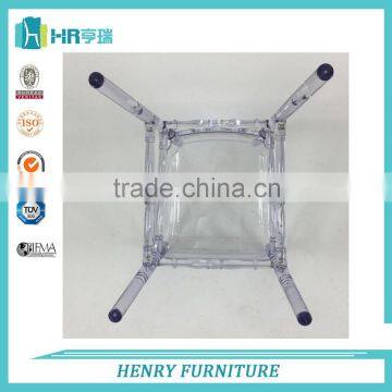 Promotion Clear Resin Napoleon Chair photo-5