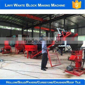 High Quality Best Selling WT1-25 Hand Press Soil Brick Making Machine Clay Interlocking Pavers Supplier's Choice photo-4