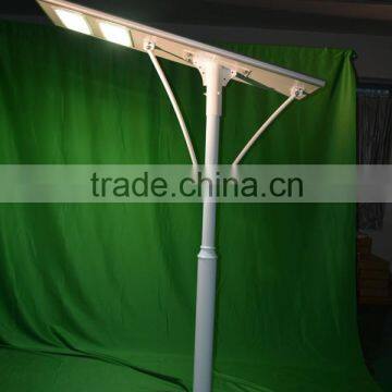 Solar power 80w street light fixture china factory