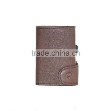 Aluminium Cardholder wallet for bank card/credit card/id card