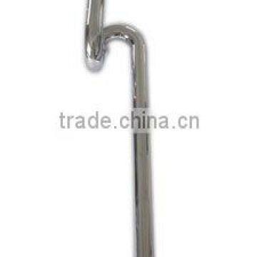 threaded brass tube S trap