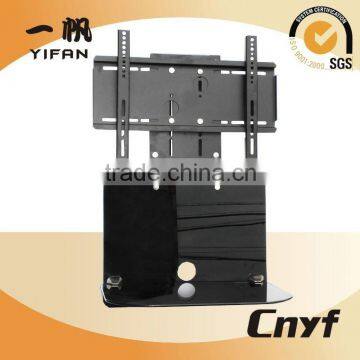 multifunctional glass dvd player bracket