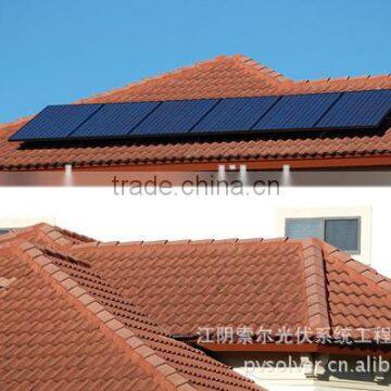 Tile Roof Solar Mounting Bracket in Other Solar Energy Related Products