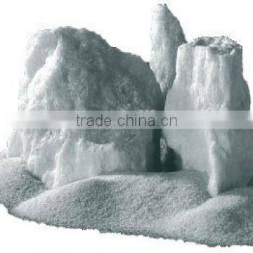 al2o3>98% Surface treatment White Aluminium Oxide sand