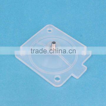 DN32 silicon rubber diaphragm plate for diaphragm valve rubber products