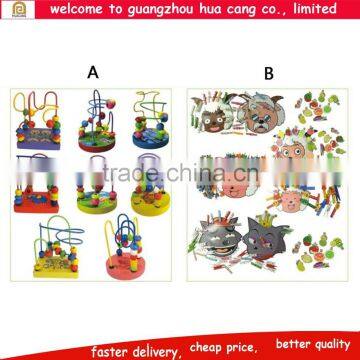 Wooden hoodle preschool educatuonal kids table toys