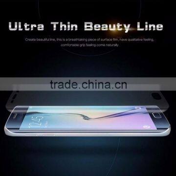 Transparent Curved Soft TPU Screem Protector Guard Film for Samsung Galaxy s7 Edge