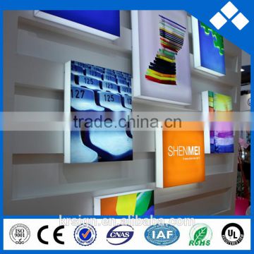 outdoor led advertising light box, acrylic led light box