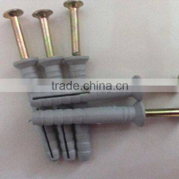 Nylon Hammer Fixing Anchors With Nail Screw photo-3