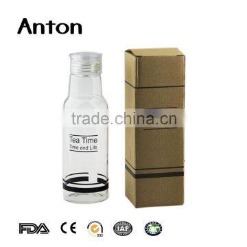 Glass Material Water Bottles Hot Sale Promotional Tea Water Bottle Unbreakable Glass Water photo-4